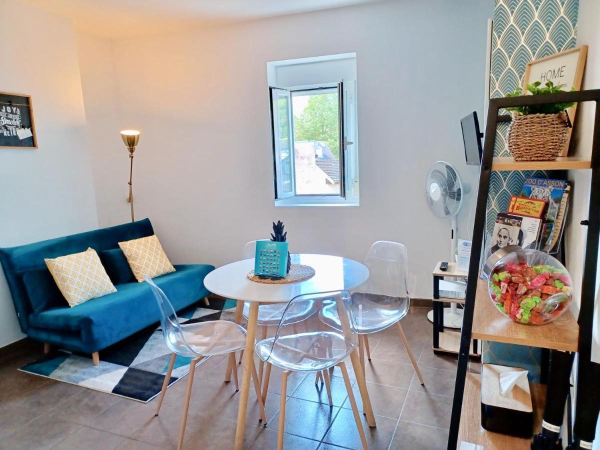 Le Peyragudes - Rue De La Grotte - 36M Apartment Lourdes Ngoại thất bức ảnh